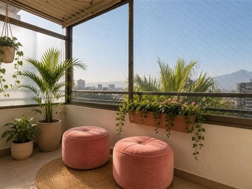 Arriendo Mensual / Departamento / Ñuñoa