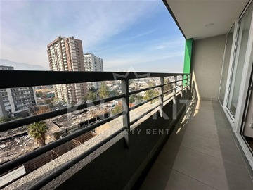 Departamento en arriendo mensual en Carlos Valdovinos 129, San Joaquín - 2 dormitorios, 2 baños