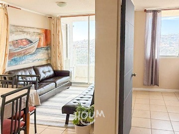 Departamento en arriendo mensual en Avenida Costanera, Coquimbo - 2 dormitorios, 2 baños