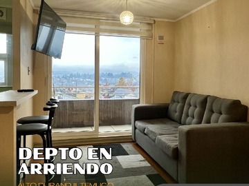 Arriendo Mensual / Departamento / Temuco