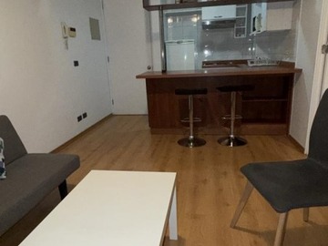 Departamento en arriendo mensual en Bellavista- recoleta, Recoleta - 1 dormitorio, 1 baño