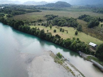 Terreno en venta en Hermosa propiedad en Río Palena, La Junta (66813), Lago Verde