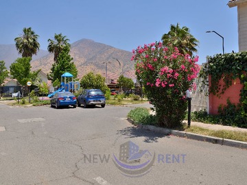 Casa en venta en Hermosa casa en condominio con piscina (169215), Lampa - 3 dormitorios, 3 baños