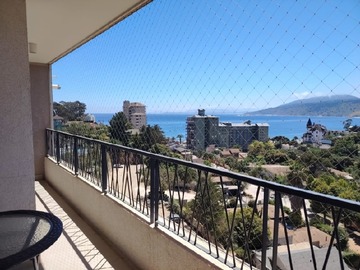 Departamento en arriendo mensual en Arriendo de departamento 3 dorm en papudo, pasos de la playa, Zapallar - 3 dormitorios, 2 baños