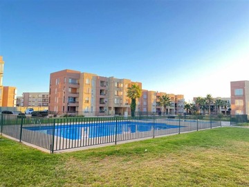 Departamento en venta en San Joaquin, La Serena - 3 dormitorios, 2 baños