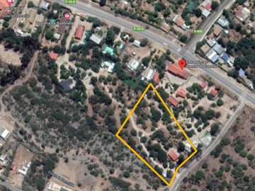 Parcela en venta en El Venado - Cuesta La Dormida, Olmué