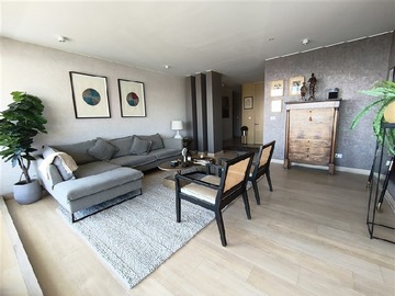 Departamento en venta en Francisco Bulnes Correa, Las Condes - 4 dormitorios, 4 baños