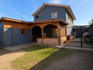 Casa en venta en Santo Domingo con Eyzaguirre, Puente Alto - 4 dormitorios, 3 baños