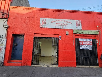 Local Comercial en arriendo mensual en Inversión Ideal con Alta Visibilidad (166649), Santiago - 1 baño