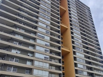 Departamento en arriendo mensual en Avenida Gómez Carreño 4065, Viña del Mar - 2 dormitorios, 1 baño