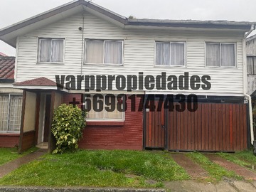 Casa en venta en Paula pineda 128 chile, paula pineda 128, Concepción - 7 dormitorios, 3 baños