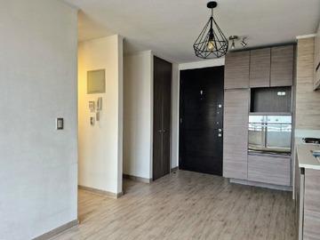 Departamento en arriendo mensual en Metro irarrazaval - portugal - con estac. Y bodega, Santiago - 2 dormitorios, 2 baños