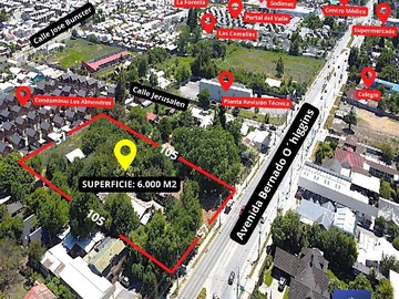 Terreno en venta en ANGOL:Excelente Ubicación,Ideal para Proyecto (163234), Angol