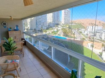 Departamento en venta en Entrelomas - Costa de Montemar, Concón - 4 dormitorios, 4 baños