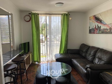Departamento en arriendo mensual en Regimiento Arica, La Serena - 3 dormitorios, 1 baño