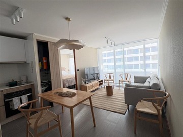 Departamento en venta en Edificio Distrito Cavancha, Iquique - 1 dormitorio, 1 baño