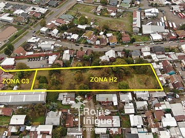 Terreno Industrial en venta en Osorno-amador barrientos, Osorno