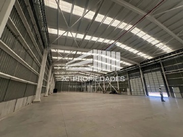 Bodega en arriendo mensual en Pudahuel, Pudahuel