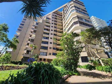 Departamento en arriendo mensual en Condominio Torres del Paine, Viña del Mar - 3 dormitorios, 3 baños