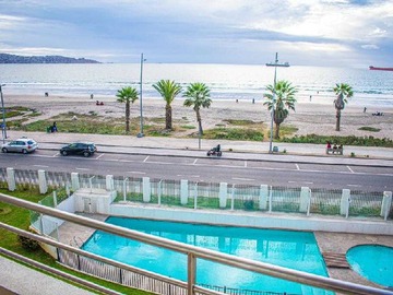 Departamento en arriendo mensual en Arriendo diario frente al Mar. (98676), La Serena - 2 dormitorios, 2 baños