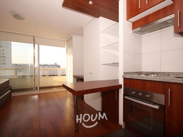 Departamento en venta en Avenida Manuel Antonio Matta, Santiago - 1 dormitorio, 1 baño
