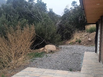 Casa en arriendo mensual en Montaña, naturaleza , casa sólida (172535), Pirque - 2 dormitorios, 1 baño