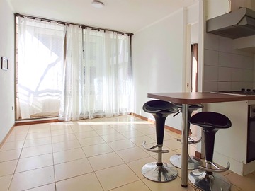Departamento en venta en Dieciocho / Santa Isabel. Santiago, Santiago - 2 dormitorios, 2 baños