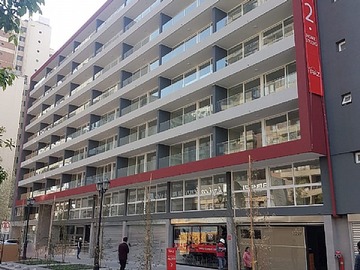 Departamento en venta en Metro parque almagro, Santiago - 1 dormitorio, 1 baño