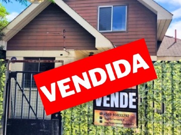 Casa en venta en Los cerros 680 alto el manzano, tiltil, Til til - 3 dormitorios, 2 baños
