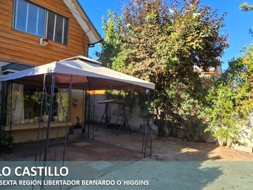 Casa en venta en Alto lo castillo - machali, Machalí - 3 dormitorios, 3 baños