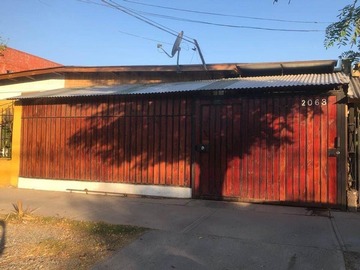 Casa en venta en Inés de Suarez #2063, Lo Espejo - 2 dormitorios, 1 baño