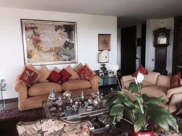 Departamento en venta en Via aurora, Vitacura - 4 dormitorios, 3 baños
