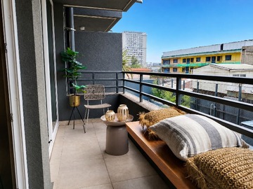 Departamento en venta en Sector Gran Avenida / Metro El Llano, San Miguel, San Miguel - 1 dormitorio, 1 baño