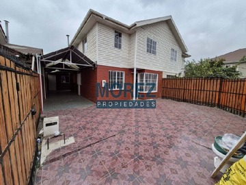 Casa en venta en Microbarrio cerrado 4d, 2b, 3e, 1bo. Santa maria maipú., Maipú - 4 dormitorios, 2 baños