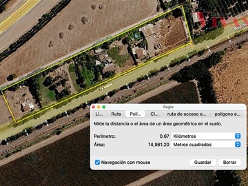 Terreno Agricola en venta en Palomar, Panquehue