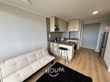 Departamento en arriendo mensual en Avenida Independencia, Independencia - 1 dormitorio, 1 baño