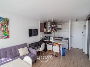 Departamento en venta en Avenida Santa Rosa, Santiago - 1 dormitorio, 1 baño
