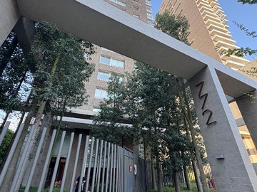 Departamento en arriendo mensual en Avenida General Bustamante 772, Ñuñoa - 1 dormitorio, 1 baño
