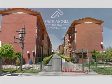 Departamento en arriendo mensual en San pedro, La Florida - 3 dormitorios, 1 baño