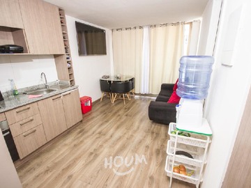 Departamento en venta en Conde del Maule, Estación Central - 1 dormitorio, 1 baño