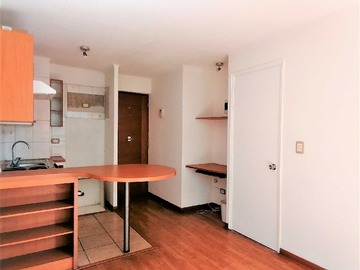 Departamento en venta en Excelente oportunidad de inversión (114311), Santiago - 1 dormitorio, 1 baño