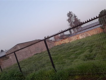 Sitio en venta en Manuel Rodriguez con san jose, Maipú