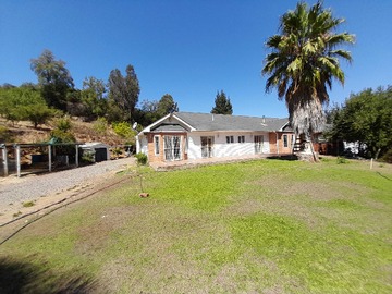 Terreno en venta en Gran Casa en Parcela con Arboles Frutales (168794), Quilpué - 6 dormitorios, 6 baños