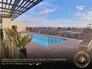 Arriendo Mensual / Departamento / Ñuñoa