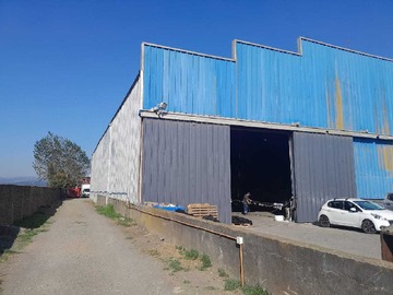 Bodega en arriendo mensual en Bodega o galpon grande en talcahuano 1300m2 (22537), Talcahuano