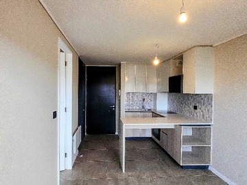 Departamento en arriendo mensual en Edificio 1D1B Plaza Fluvial Valdivia (24216), Valdivia - 1 dormitorio, 1 baño