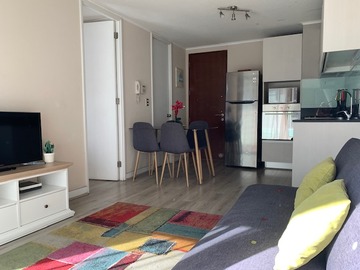 Departamento en venta en Av. Sta. Isabel 77, Santiago - 1 dormitorio, 1 baño