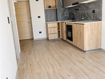 Departamento en arriendo mensual en Departamento moderno y soleado con terraza | 1D · 1B · 37 m² | Concepción, Concepción - 1 dormitorio, 1 baño