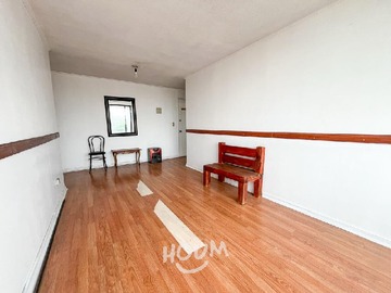 Departamento en venta en General Bulnes, Santiago - 3 dormitorios, 2 baños