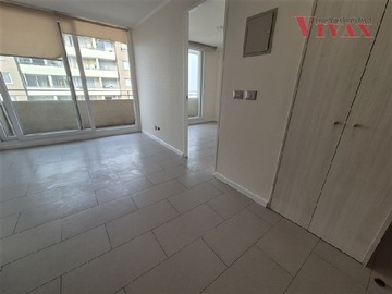 Departamento en venta en Avenida Vicuña Mackenna 2289, San Joaquín - 1 dormitorio, 1 baño